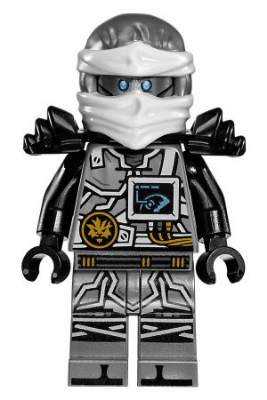 Zane njo285 - Lego Ninjago minifigure for sale at best price