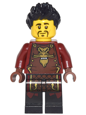 Ray njo289 - Lego Ninjago minifigure for sale at best price