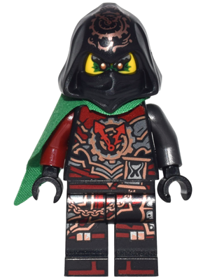 Lego Ninjago Dawn of Iron Doom TIME TWINS acronix & Krux 70626 Minifigures 
