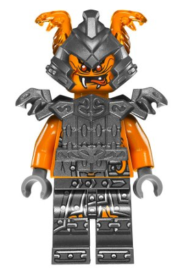 Commander Blunck njo293 - Lego Ninjago minifigure for sale at best price