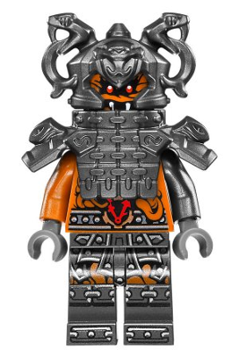 Commander Raggmunk njo294 - Figurine Lego Ninjago à vendre pqs cher