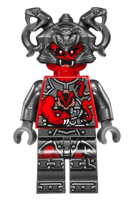Ninjago Minifigures Tannin 70622 njo295 Lego 