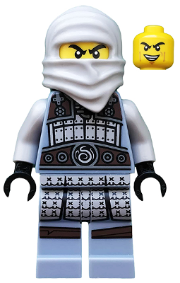 Ash njo298 - Lego Ninjago minifigure for sale at best price