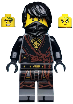 Cole njo304 - Figurine Lego Ninjago à vendre pqs cher