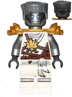 LEGO Ninjago Limited Edition Nindroid Black Wrap Minifigure 891730 NJO375 for sale online 