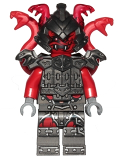 Vermillion Warrior njo308 - Lego Ninjago minifigure for sale at best price