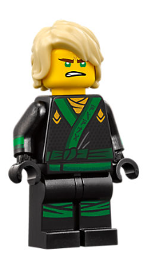 Lloyd Garmadon njo311 - Lego Ninjago minifigure for sale at best price