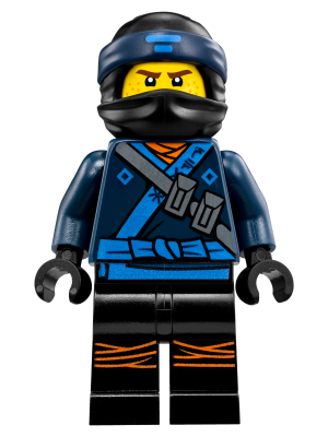 Jay Walker njo313 - Lego Ninjago minifigure for sale at best price
