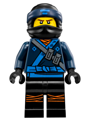 Jay Walker njo313 - Figurine Lego Ninjago à vendre pqs cher