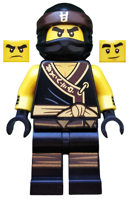 Cole njo322 - Lego Ninjago minifigure for sale at best price