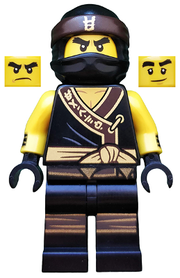 Cole njo322 - Figurine Lego Ninjago à vendre pqs cher