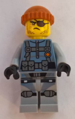 Shark Army Thug njo325 - Figurine Lego Ninjago à vendre pqs cher