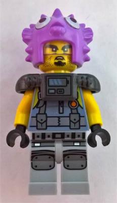 Puffer njo326 - Lego Ninjago minifigure for sale at best price