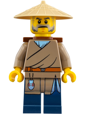 Jamanakai Villager njo329 - Figurine Lego Ninjago à vendre pqs cher