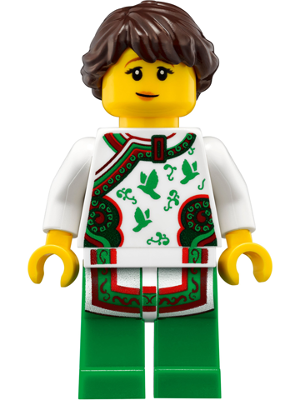 Ivy Walker njo332 - Lego Ninjago minifigure for sale at best price