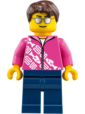 Guy njo335 - Figurine Lego Ninjago à vendre pqs cher