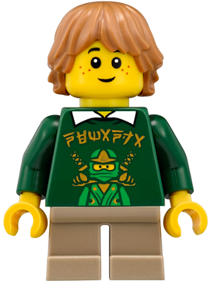 Tommy njo336 - Lego Ninjago minifigure for sale at best price