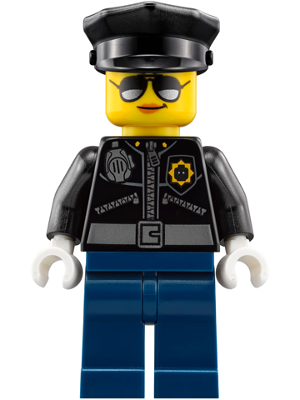 Officer Noonan njo342 - Lego Ninjago minifigure for sale at best price