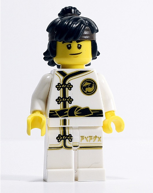 Cole njo345 - Figurine Lego Ninjago à vendre pqs cher