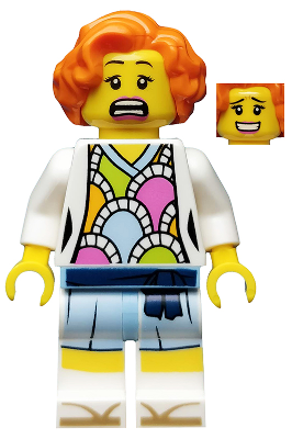 Lauren njo350 - Figurine Lego Ninjago à vendre pqs cher