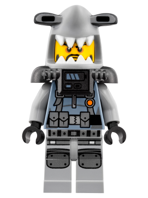 Hammer Head njo353 - Lego Ninjago minifigure for sale at best price