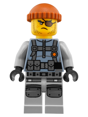 Shark Army Thug njo356 - Lego Ninjago minifigure for sale at best price