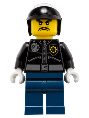 Officer Toque njo357 - Figurine Lego Ninjago à vendre pqs cher