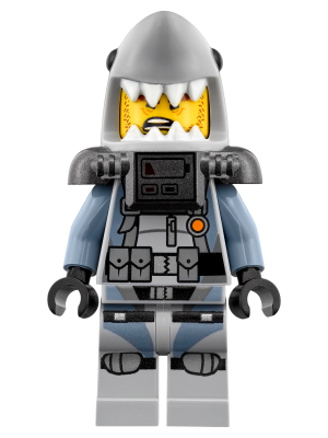 Shark Army Great White njo361 - Lego Ninjago minifigure for sale at best price