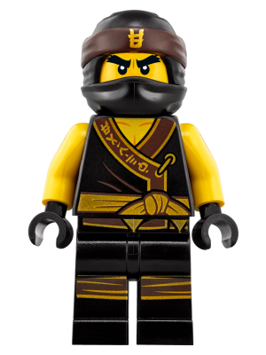 Cole njo363 - Lego Ninjago minifigure for sale at best price