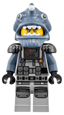 Shark Army Angler njo368 - Lego Ninjago minifigure for sale at best price