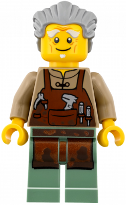 Ed njo370 - Lego Ninjago minifigure for sale at best price