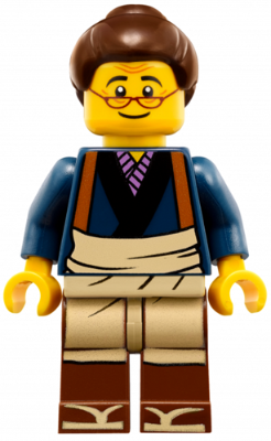 Edna njo371 - Lego Ninjago minifigure for sale at best price