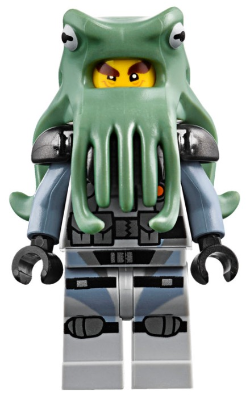 Four Eyes njo377 - Figurine Lego Ninjago à vendre pqs cher