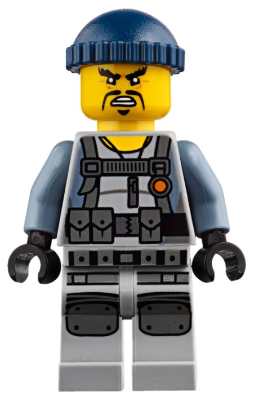 Mike the Spike njo379 - Figurine Lego Ninjago à vendre pqs cher