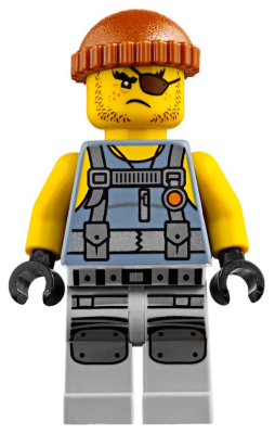 Shark Army Thug njo380 - Lego Ninjago minifigure for sale at best price
