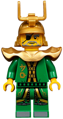 Hutchins njo384 - Lego Ninjago minifigure for sale at best price