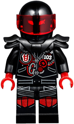 Mr. E njo385 - Figurine Lego Ninjago à vendre pqs cher