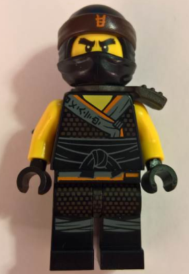 Cole njo386 - Figurine Lego Ninjago à vendre pqs cher