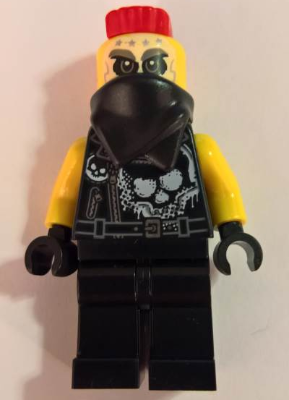 Chopper Maroon njo388 - Figurine Lego Ninjago à vendre pqs cher
