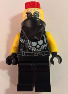 Chopper Maroon njo388 - Lego Ninjago minifigure for sale at best price