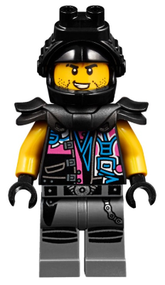 Luke Cunningham njo392 - Lego Ninjago minifigure for sale at best price