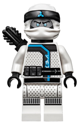 Zane njo393 - Lego Ninjago minifigure for sale at best price