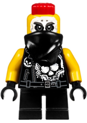 Nails njo394 - Lego Ninjago minifigure for sale at best price