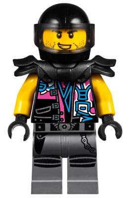 Skip Vicious njo395 - Figurine Lego Ninjago à vendre pqs cher