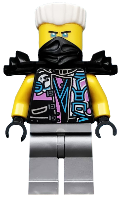 Zane njo396 - Lego Ninjago minifigure for sale at best price