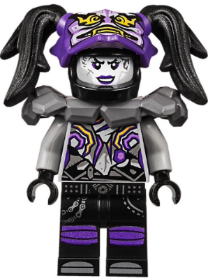Ninjago Ultra Violet Sons of Garmadon Lloyds Custom Lego Mini Figure Ninja Toy 