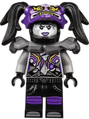 Ultra Violet njo397 - Figurine Lego Ninjago à vendre pqs cher