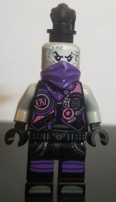 Ultra Violet njo400 - Figurine Lego Ninjago à vendre pqs cher