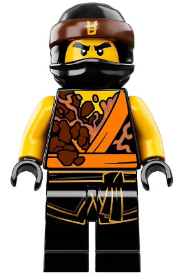 Cole njo408 - Lego Ninjago minifigure for sale at best price