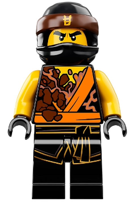 Cole njo408 - Figurine Lego Ninjago à vendre pqs cher